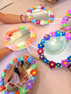 Foam Clay Mirror