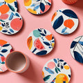 Coaster Painting