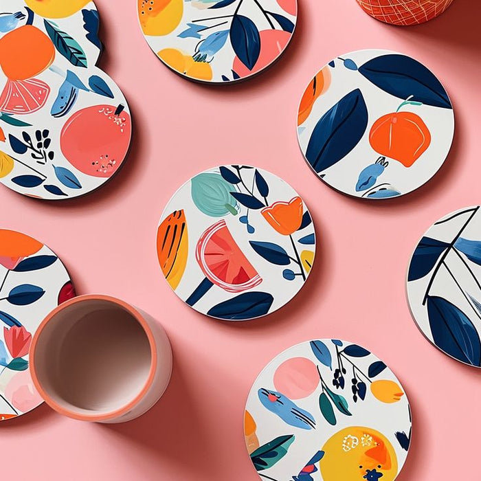 Coaster Painting