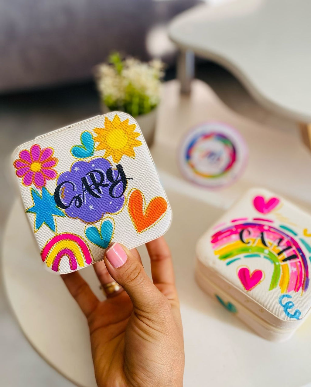 Jewellery Box Painting