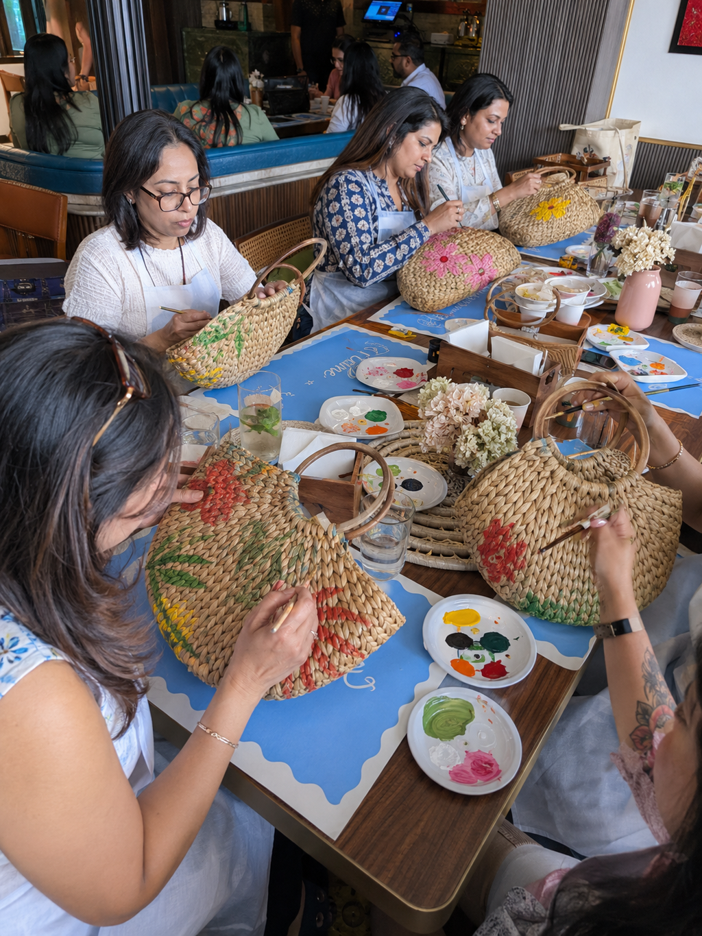 Jute Bag Painting