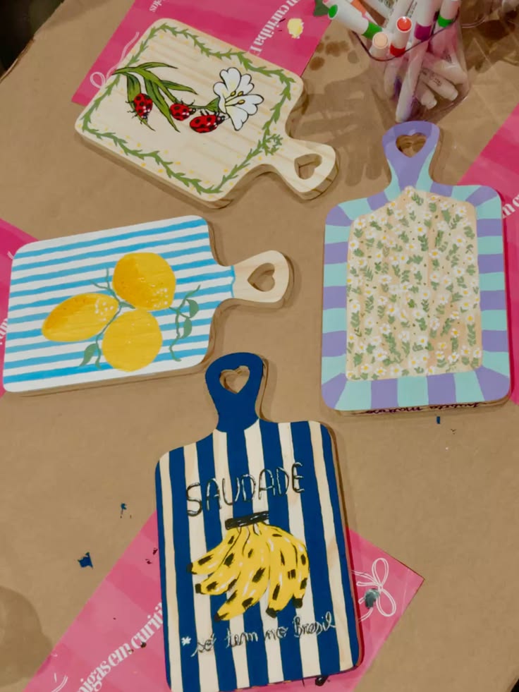 Cheese Board Painting