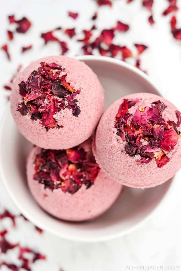 Bath Bomb Making