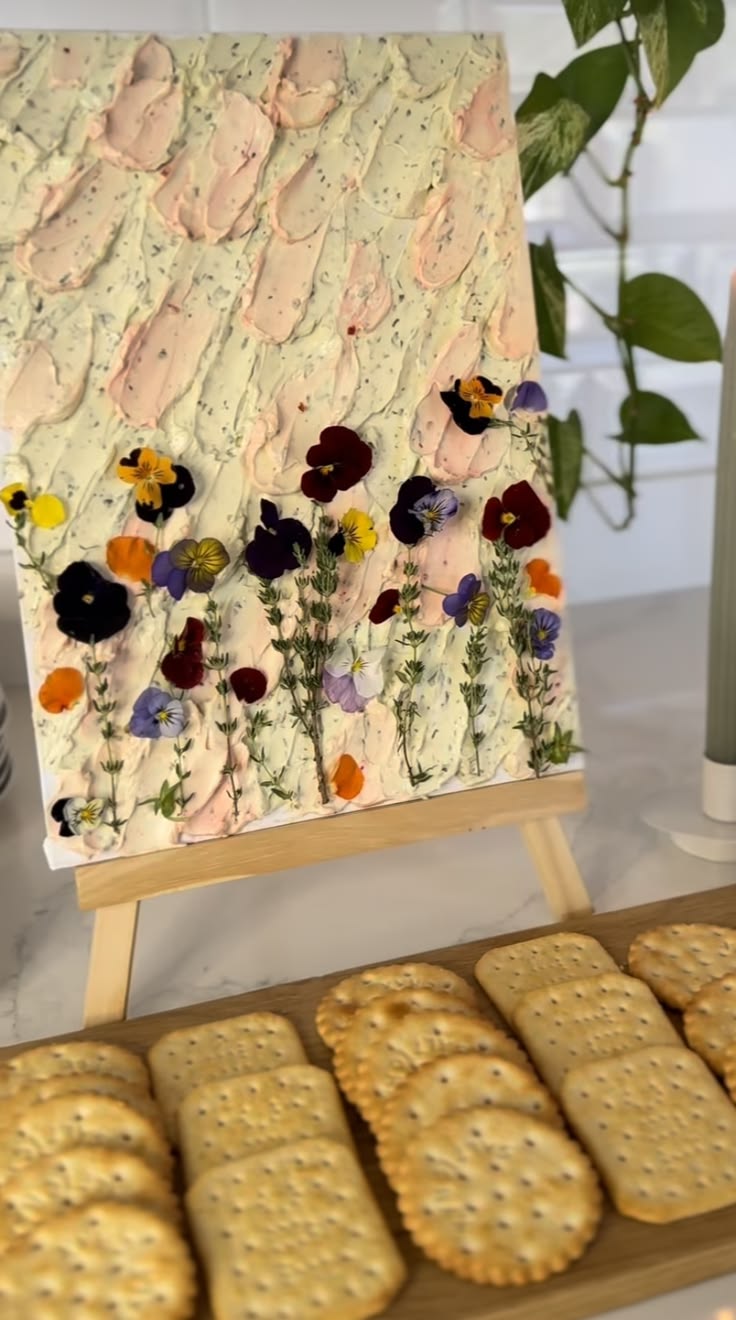 Cheese Board Art