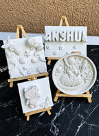 3D Theme Canvas Painting