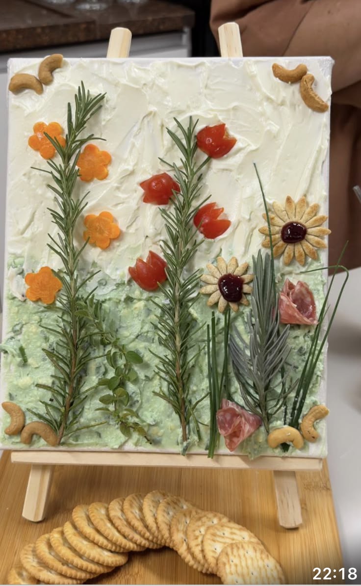 Cheese Board Art