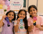 Acrylic Bookmark Station