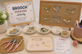 Brooch Making