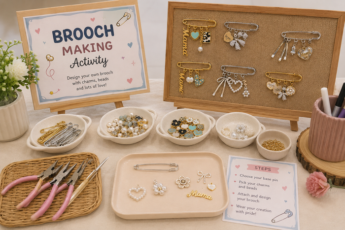 Brooch Making