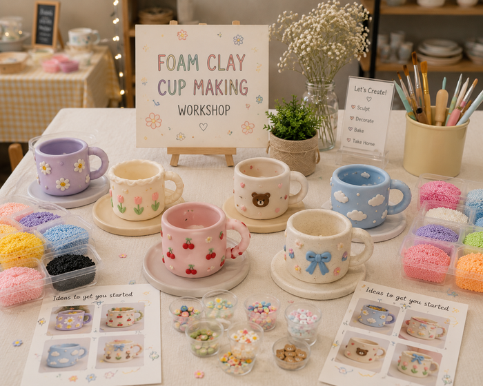 Clay Mug Making