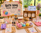 Bath Bomb Making