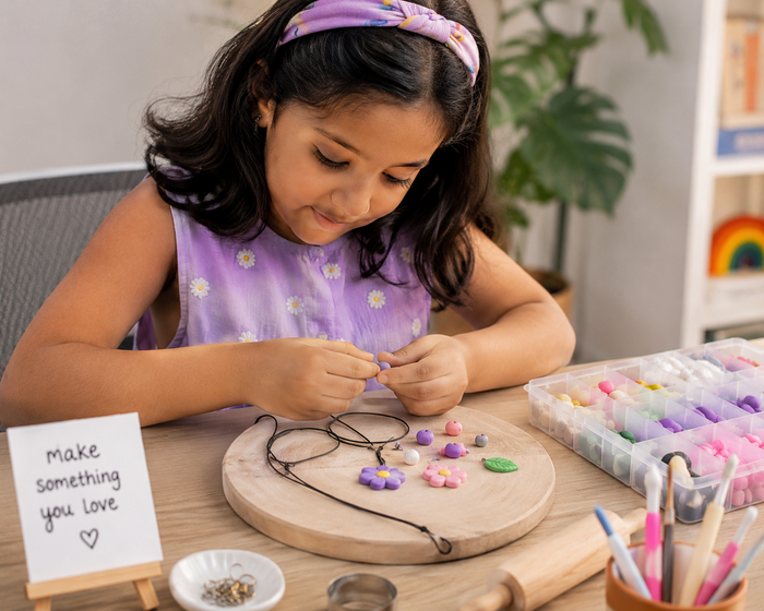 Clay Jewellery Making