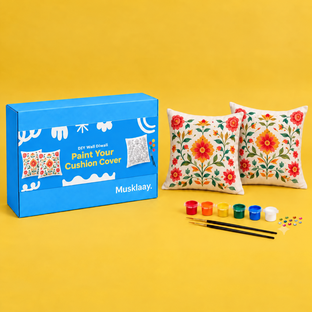 Paint Your Cushion Cover