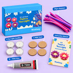 Pipe Cleaner Flower (Tea Light Holder) Kit