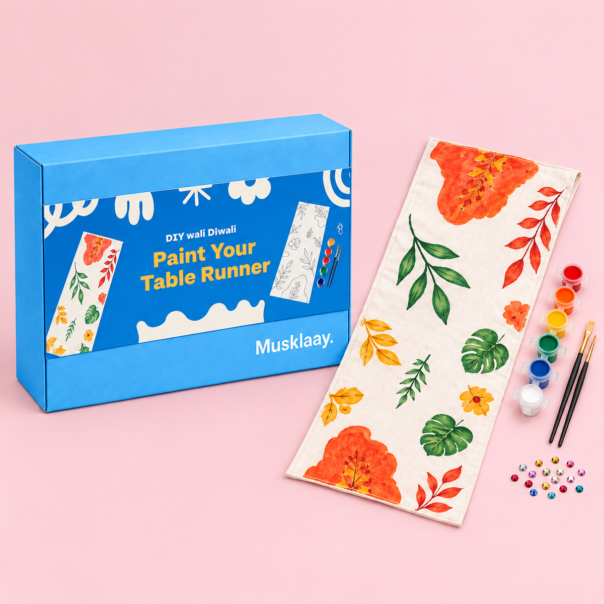 Paint Your Table Runner