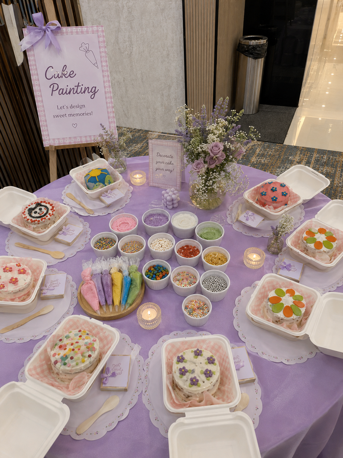 Cake Painting