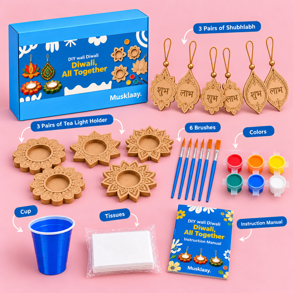 Diwali All Together Kit
