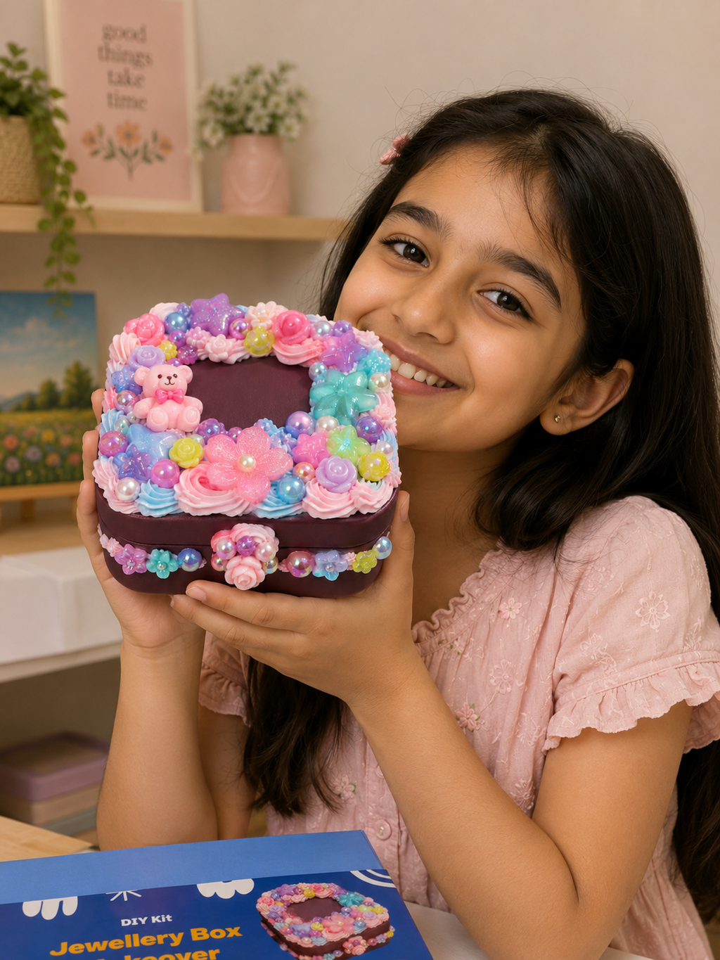 Frosting on Jewellery Box