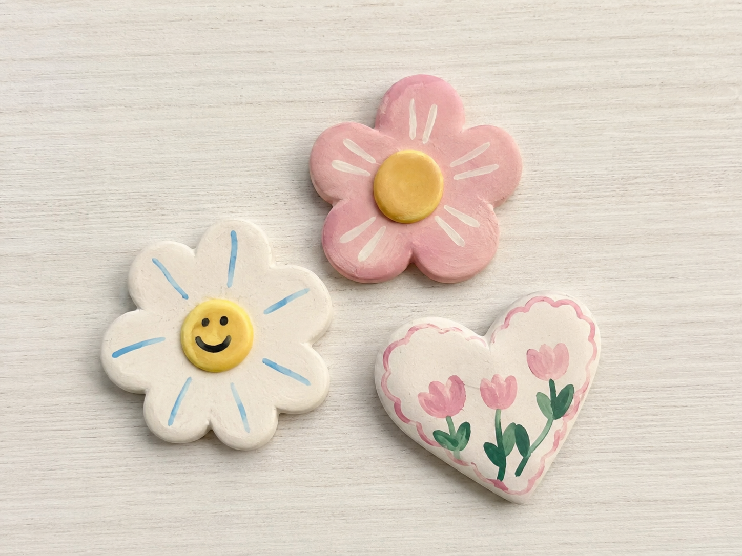 Ceramic Magnet Painting