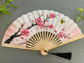 Hand Fan Painting