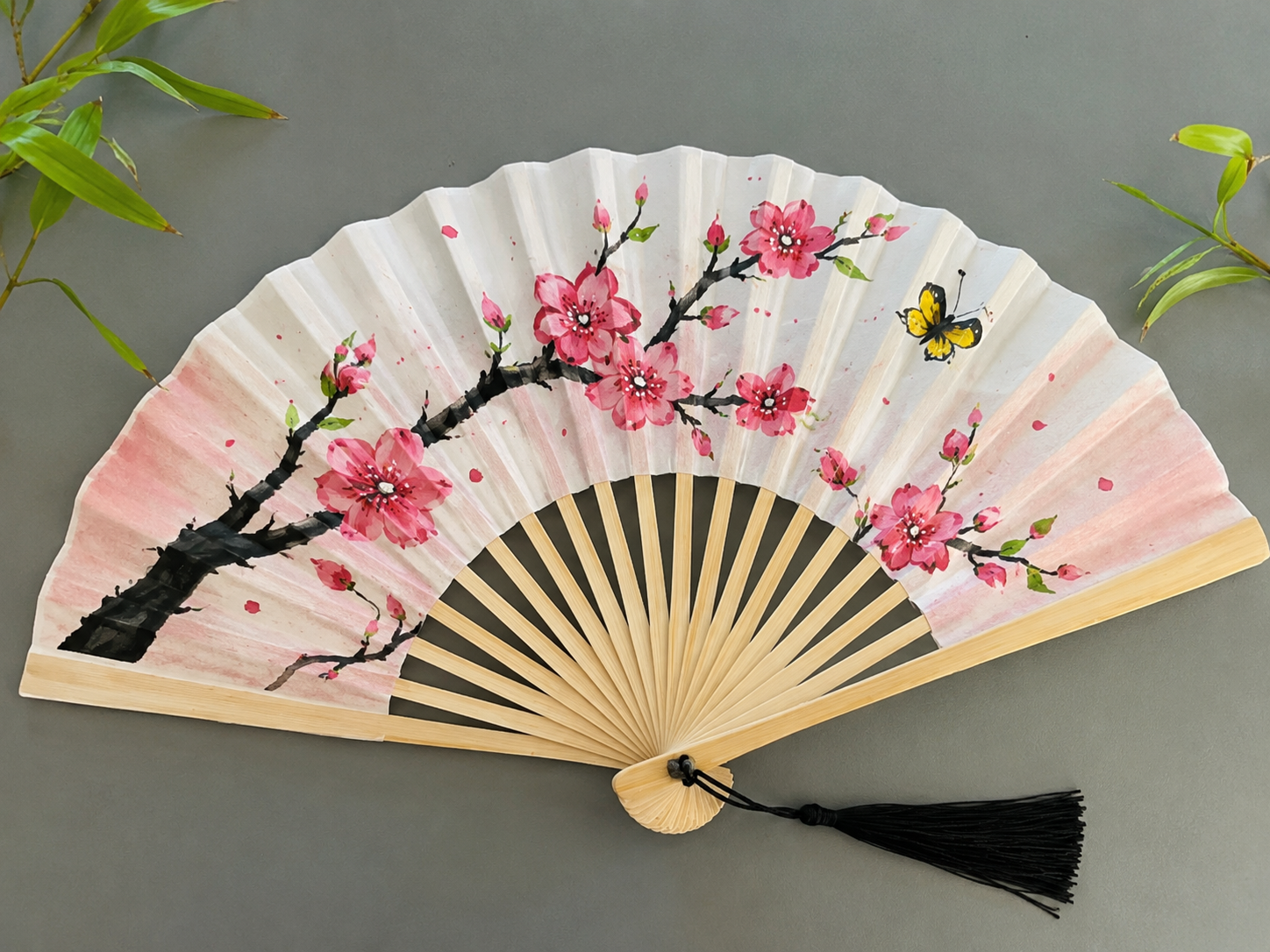 Hand Fan Painting