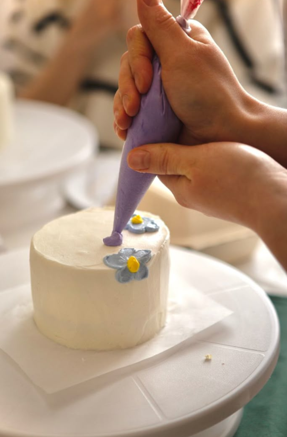 Cake Painting