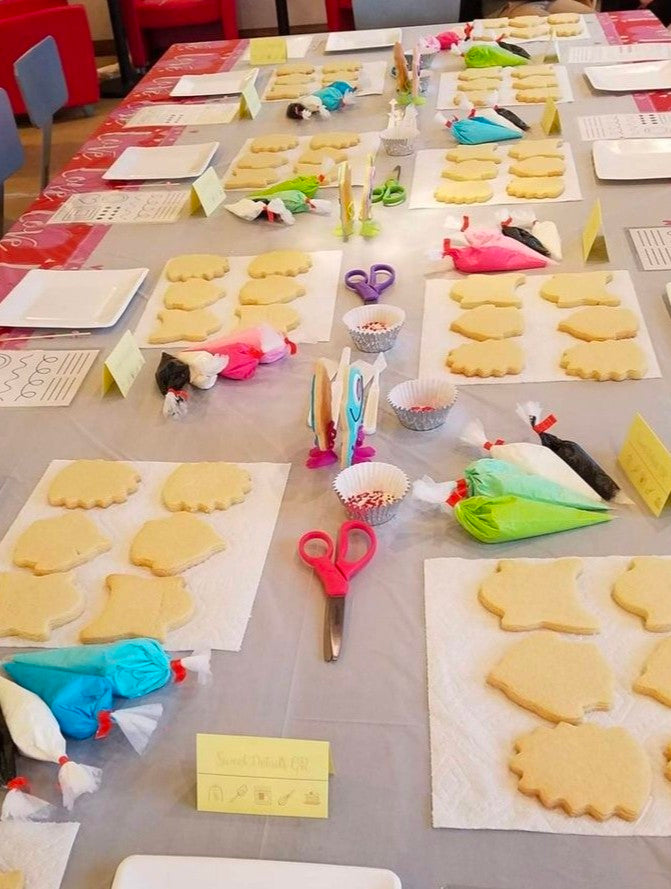 Cookie Painting