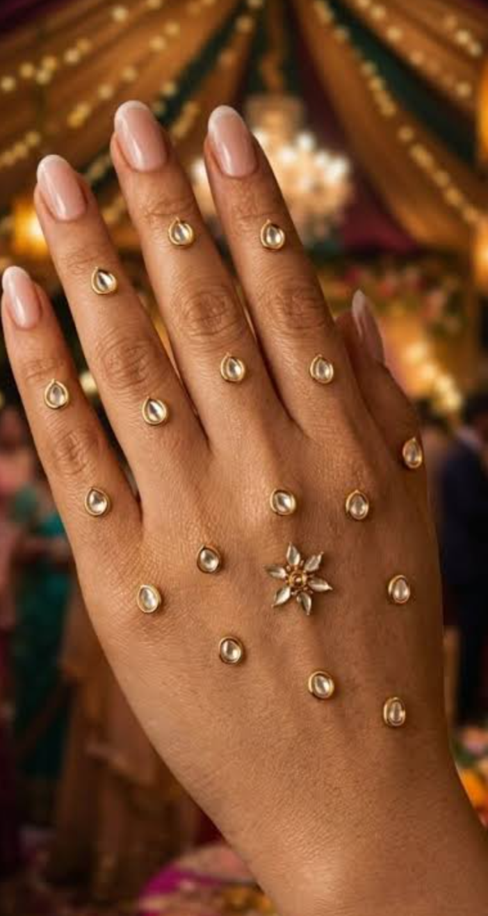 Kundan Mehendi